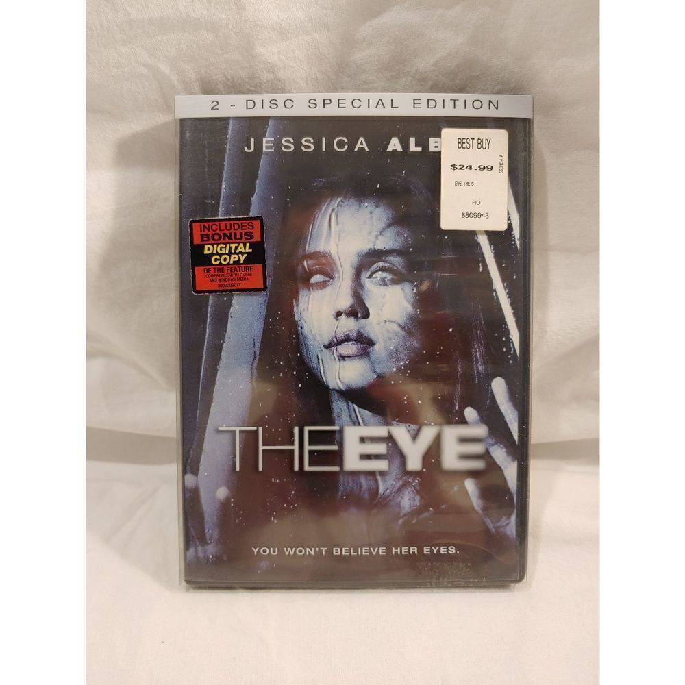 The Eye (DVD, 2008)
